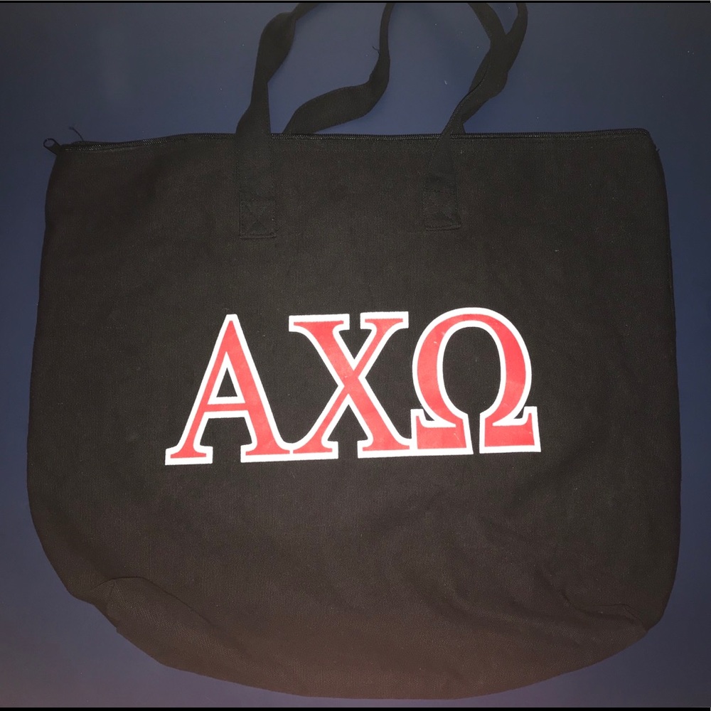 Alpha Chi Omega Bag